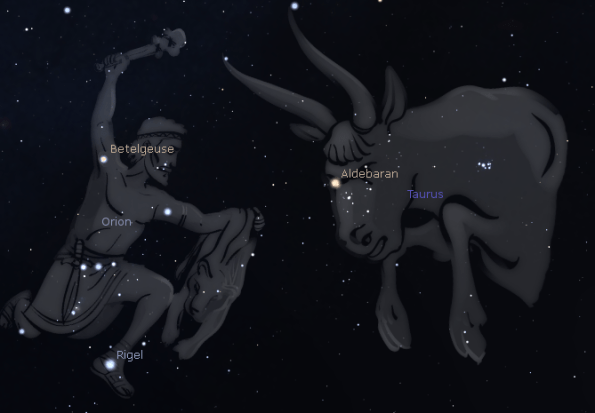 Orion vs Taurus