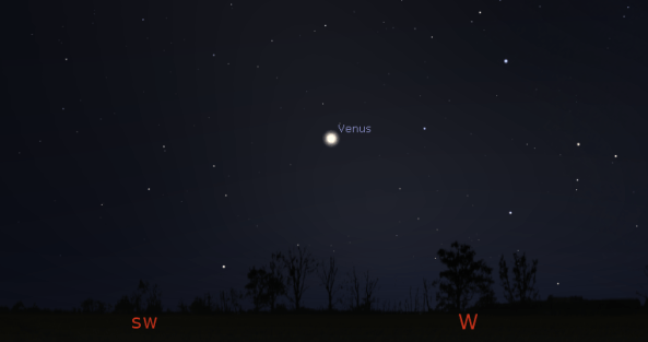 Venus and Zodiacal Light