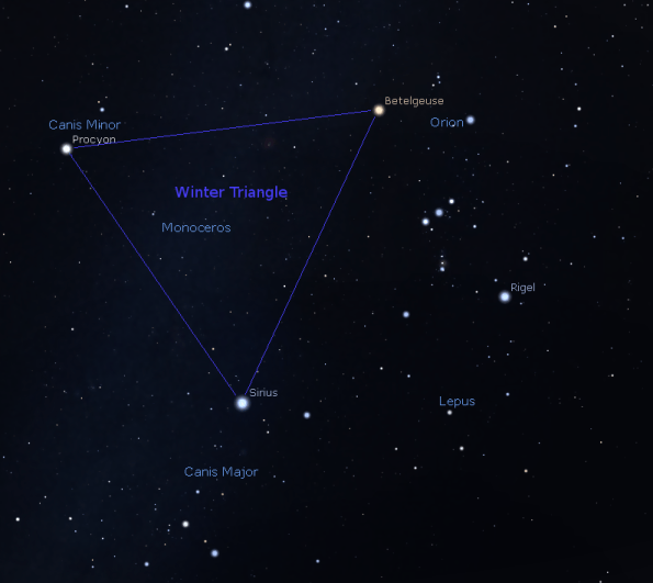 Winter Triangle