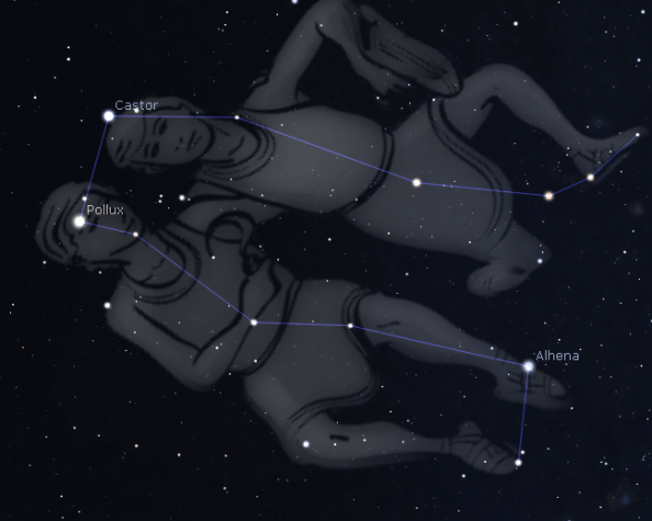 Castor and Pollux namesakes of Gemini