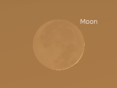 Day and a half old Moon