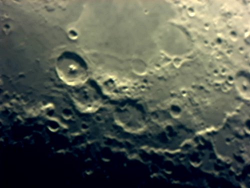 Cratewrs near the termonator