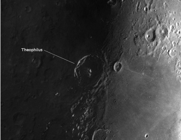 Theophilus at sunrise