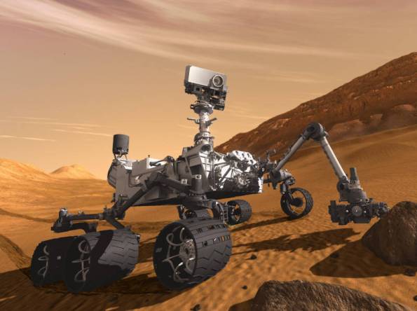 Mars 2020 "Endurance" Rover
