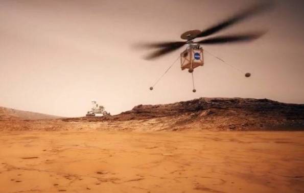 Mars Helicopter "Ingenuity"