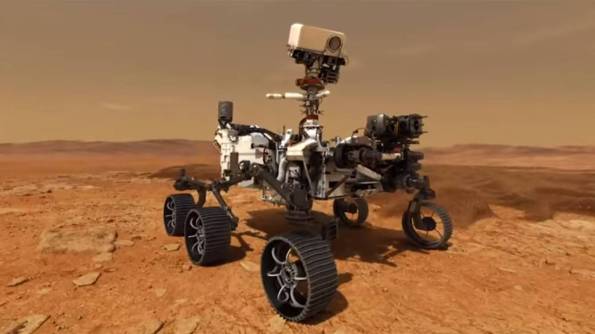 Mars 2020 Rover "Endurance"