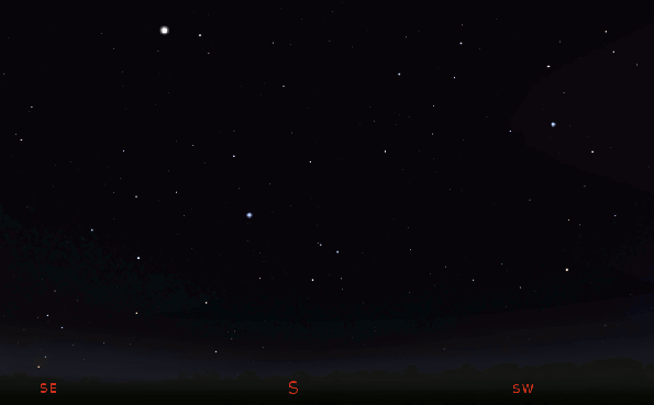 Virgo finder animation