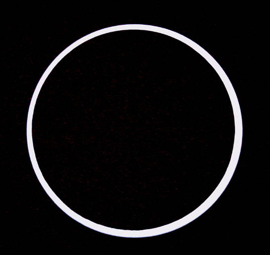 Annular eclipse May 10 1994