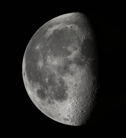Waning gibbous Moon