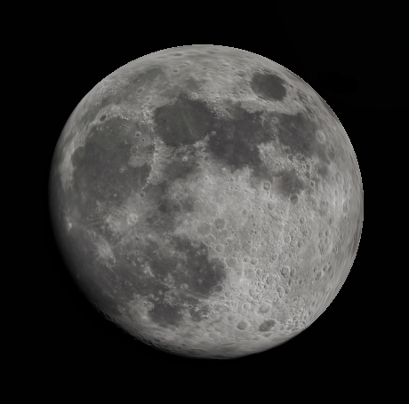 Low Magnification Moon