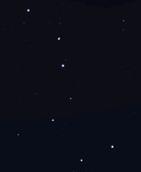 Mizar finder animation