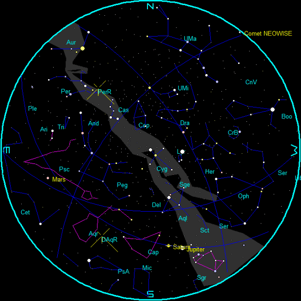 Sky Dome at 2 am tomorrow morning
