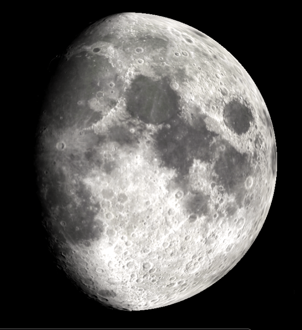 Gibbous Moon