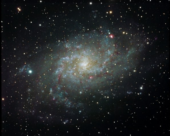 M33, the Triangulum Galaxy