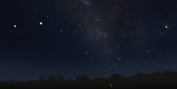 Sagittarius-Teapot finder animation