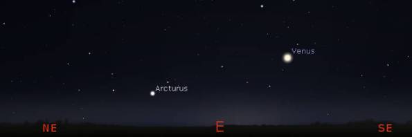 Venus in the morning