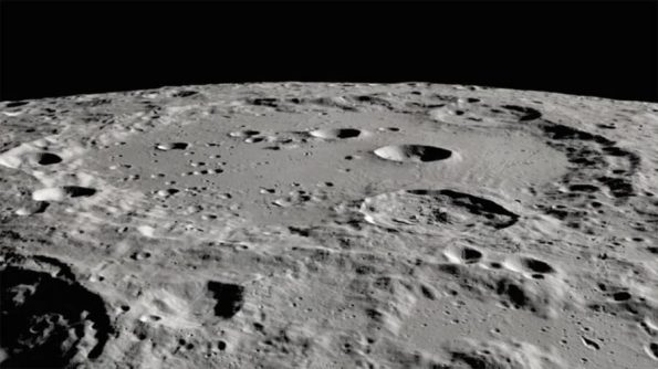 Closeup of Clavius