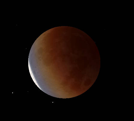 Lunar Eclipse maximum 4:04 am 11/19/21