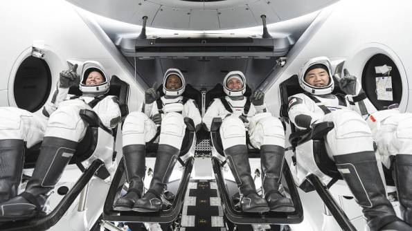 SpaceX Crew-1 Crew