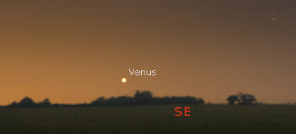 Venus in the morning