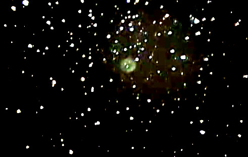 M46 with planetary nebula