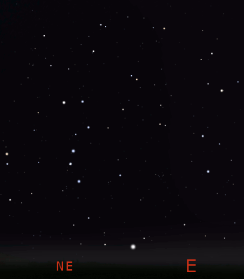 Arcturus rising finder animation