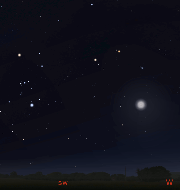 Mars finder animation