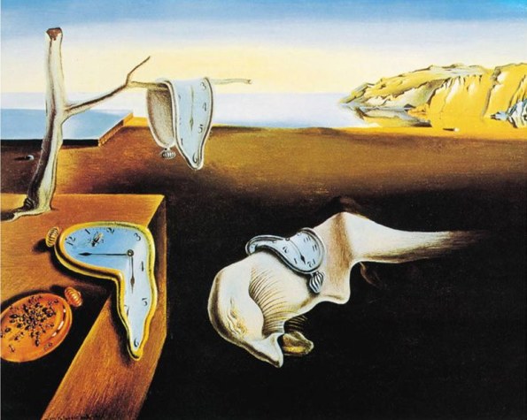 The Persistence of Memory by Salvador Dali