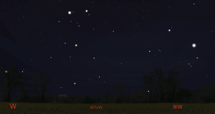 Mars finder animation