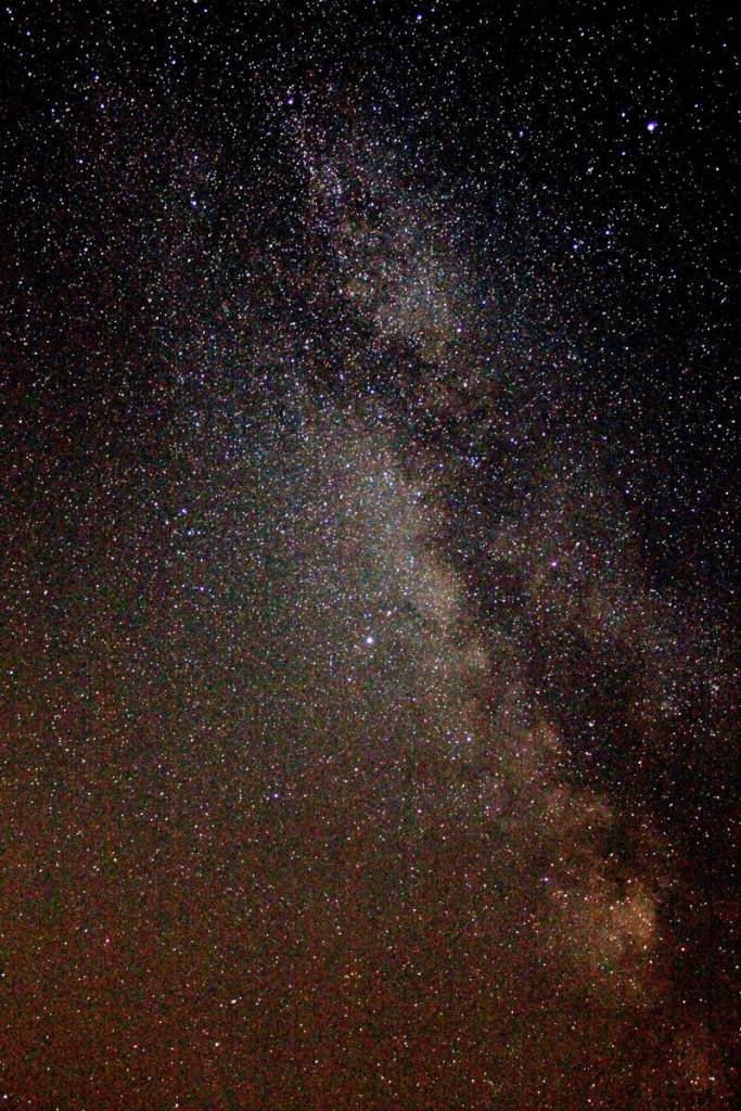 The Milky Way from Cygnus to Scutum