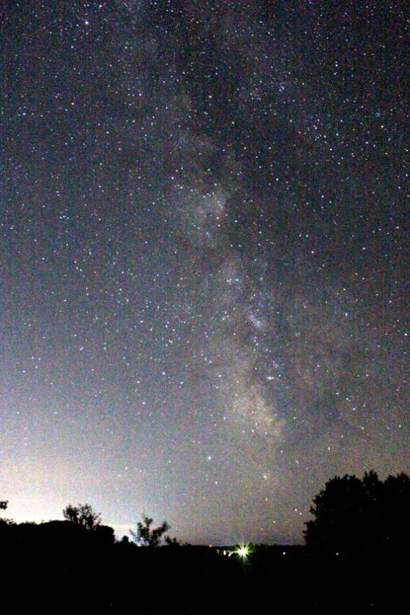 The Southern Milky Way from Traverse City