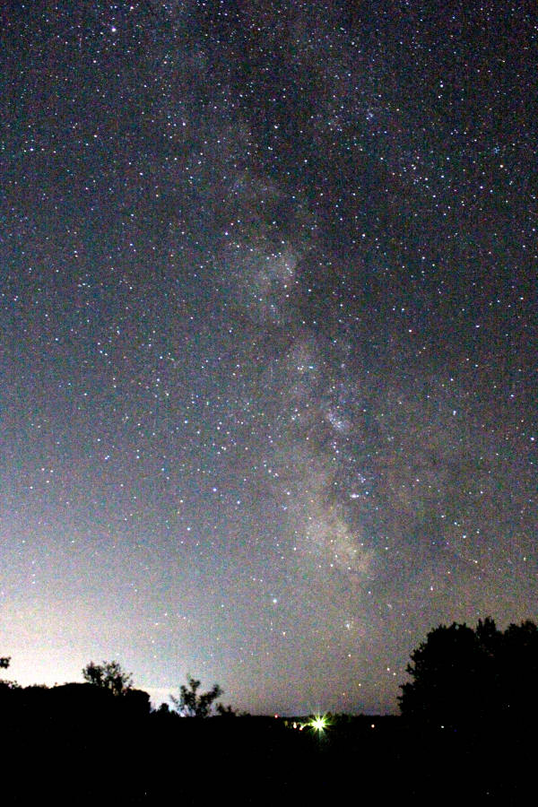 The Southern Milky Way from Traverse City