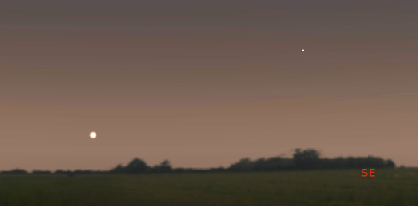 upiter finder animation