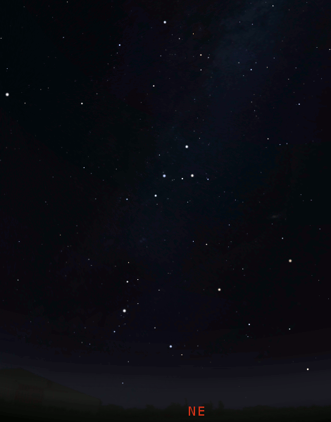 Cassiopeia finder animation