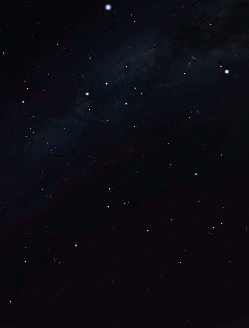 Anishinaabe constallation of the Crane an Moose