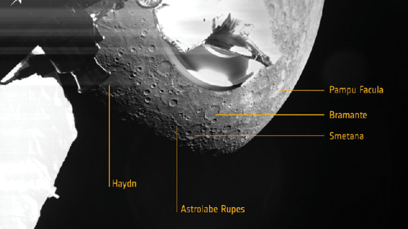 BepiColombo at Mercury