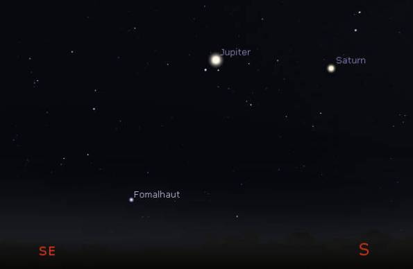 Fomalhaut in October 2021