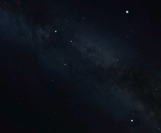 North American Nebula finder animation