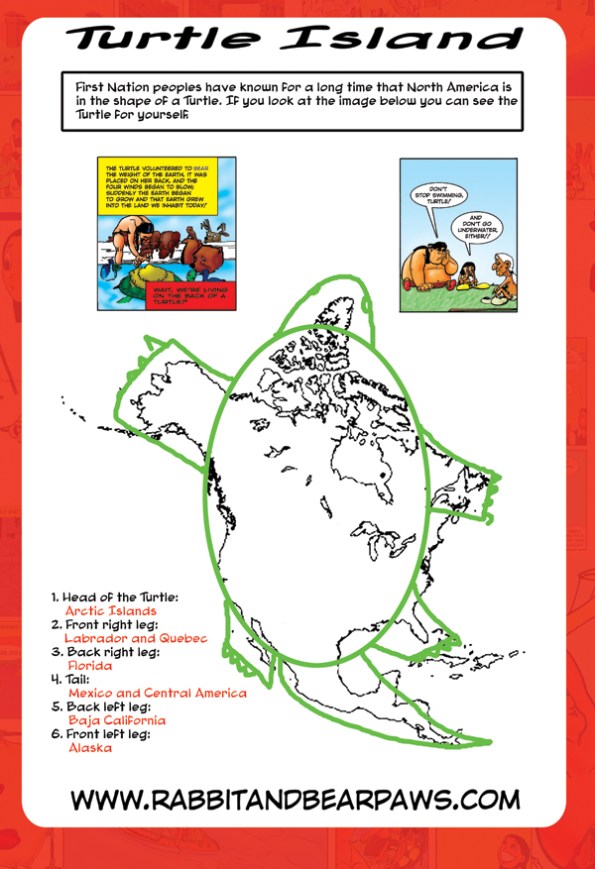 Anishinaabe North America is Turtle Island