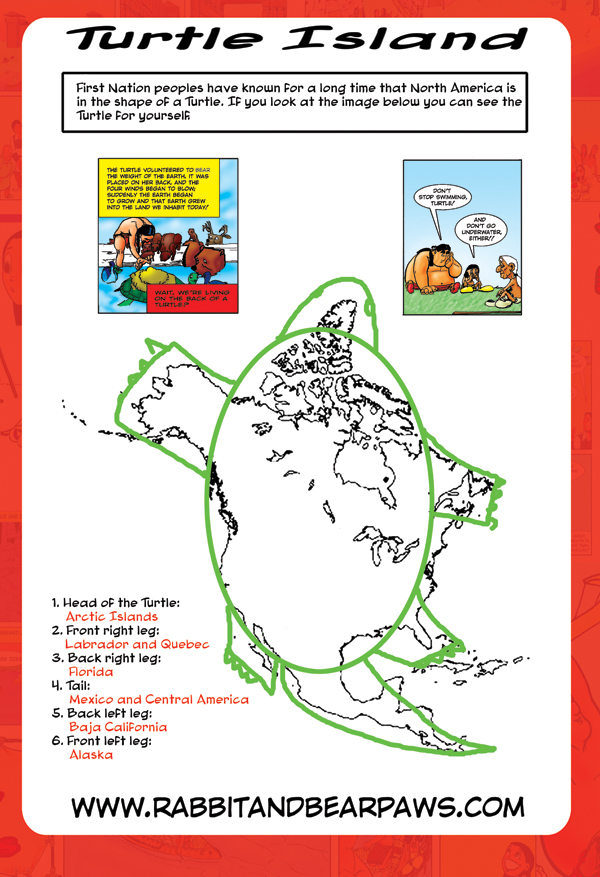 Anishinaabe North America is Turtle Island