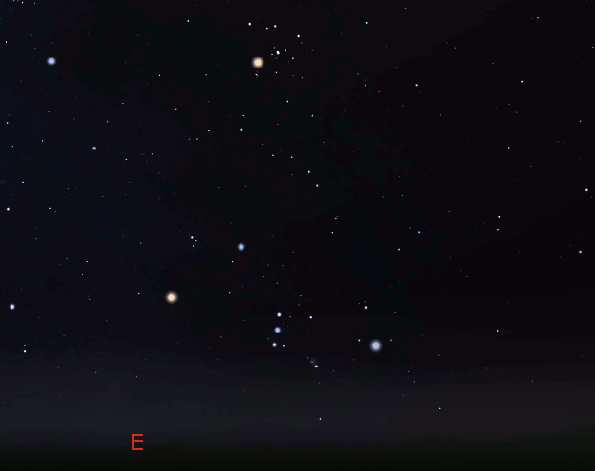 Orion and Wintermaker rising animation