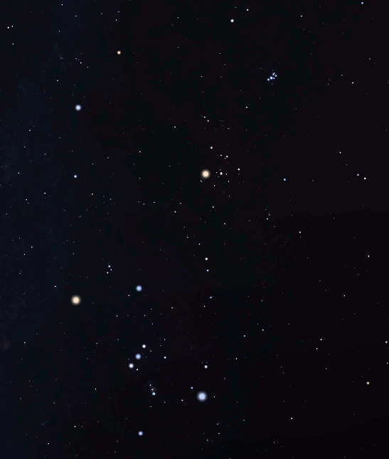 Orion-Taurus animation