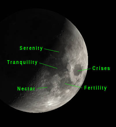 The Moon tonight, 7pm 02/07/22