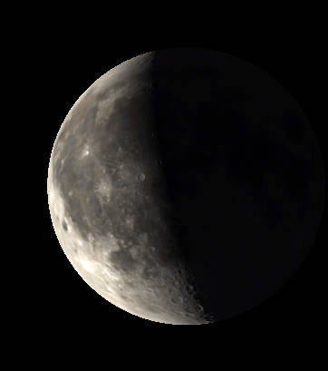 Waning Crescent Moon