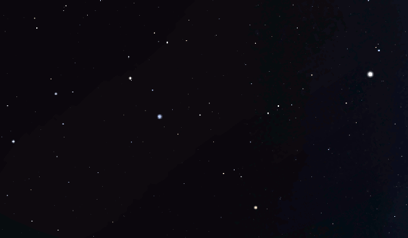 Anishinaabe constellation of Curly Tail and the Great (Underwater) Panther