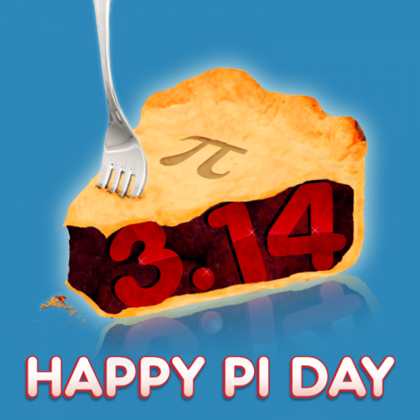 Have a slice of Pi Day pie on 3.14