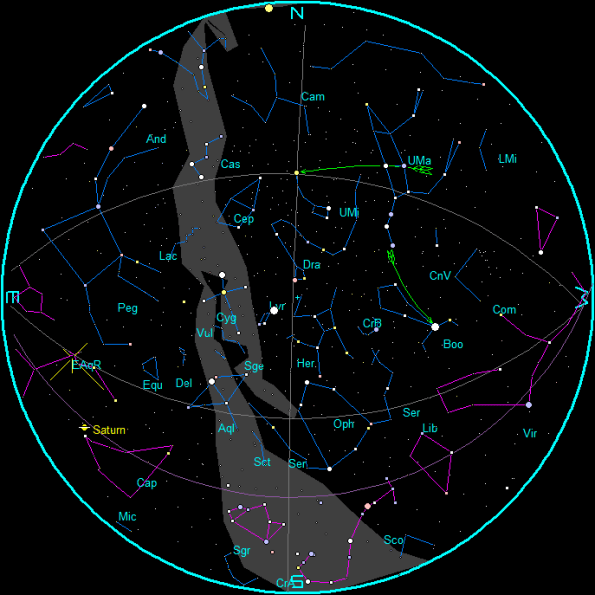 Star Chart May 2022 Morning