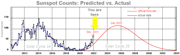 Current and last solar cycle sunspot plots