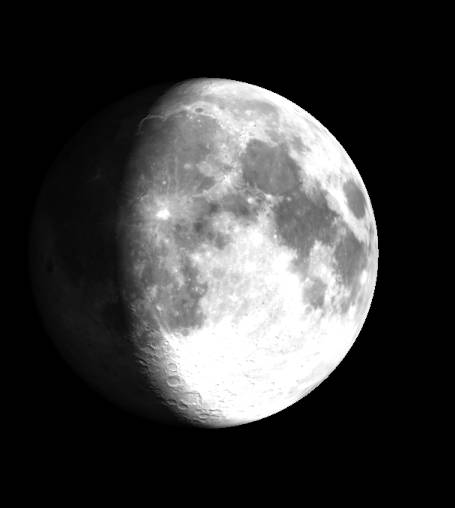Gibbous Moon 