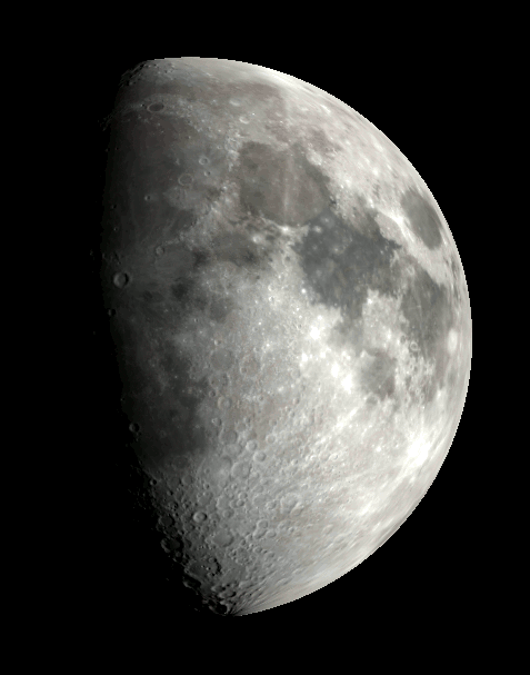 Waning gibbous Moon tonight